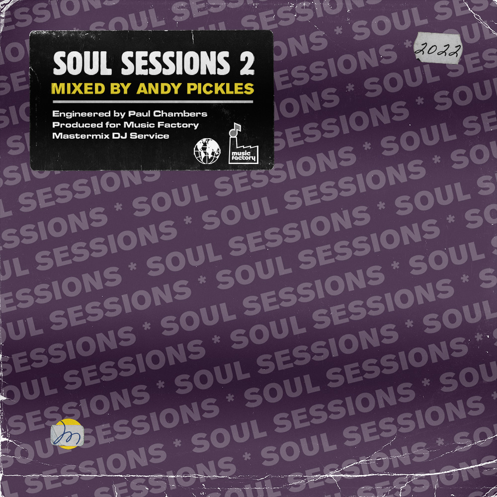 mastermix soul sessions 2 front cover