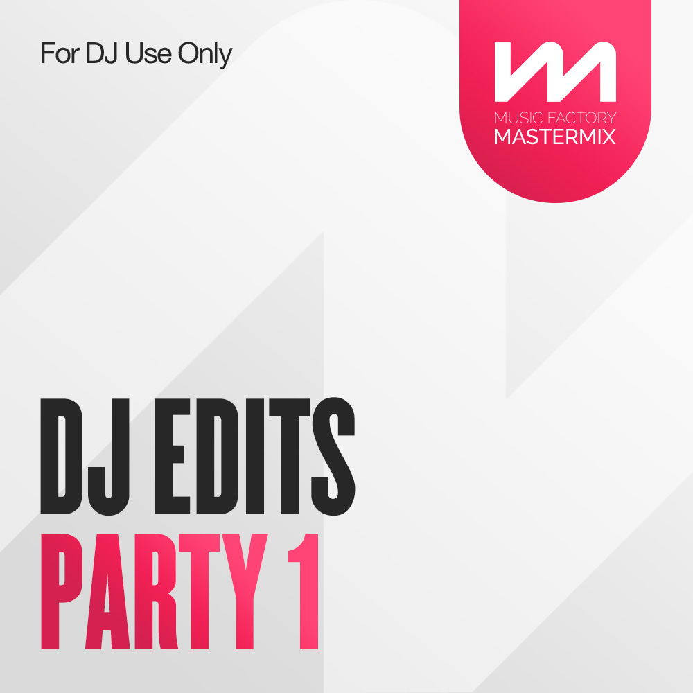 mastermix dj edits party 1 front cover