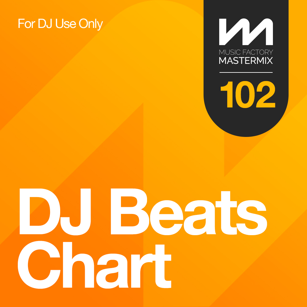 Mastermix DJ Beats Chart 102 front cover