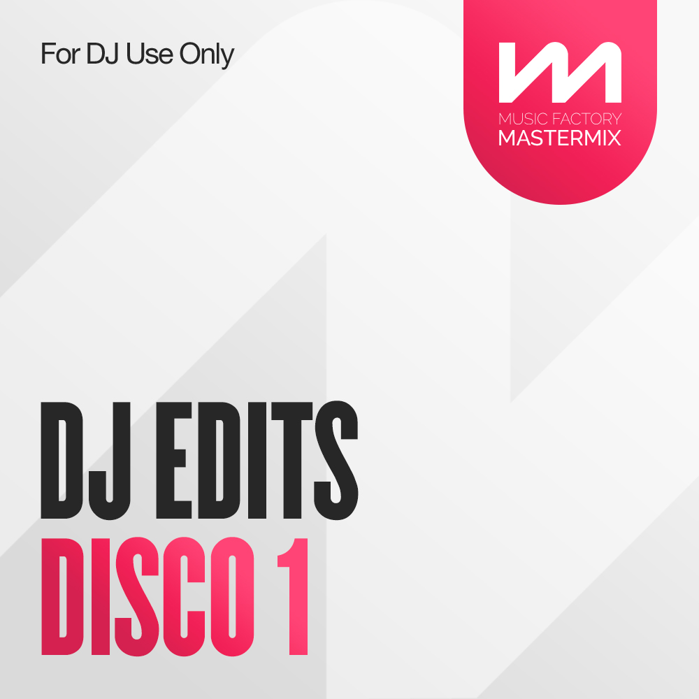 Mastermix DJ Edits Disco front cover