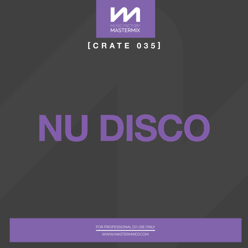 mastermix crate 35 nu disco front cover