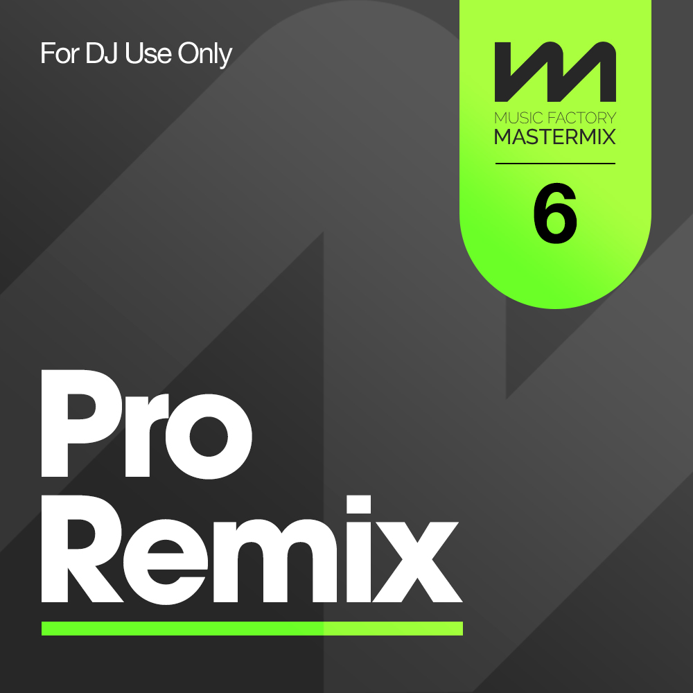 mastermix pro remix 6 front cover