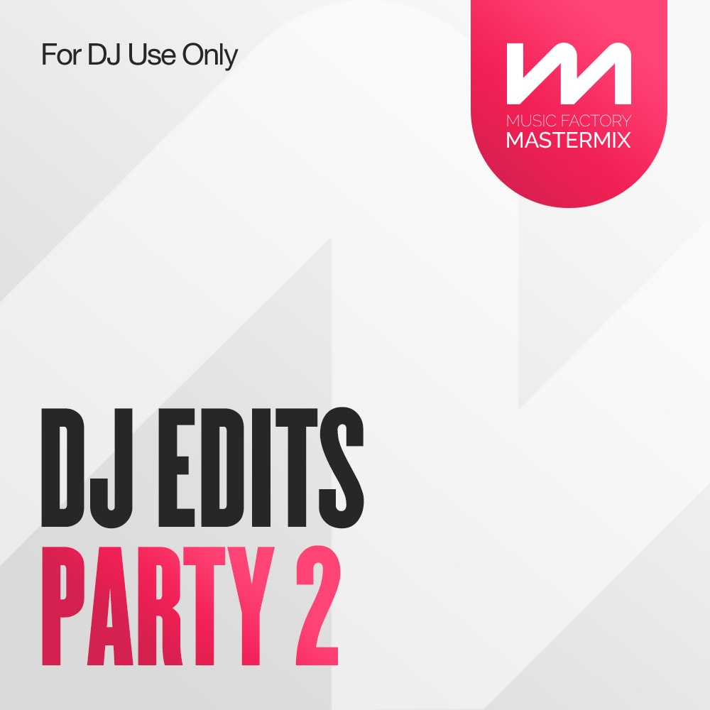 mastermix dj edits party 2 front cover