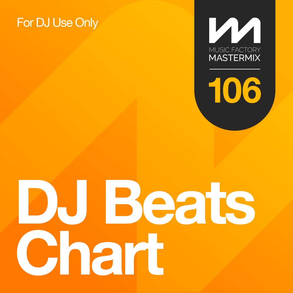 mastermix dj beats chart 106 front cover