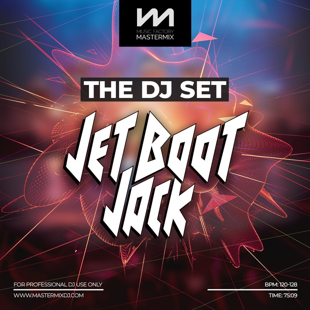 mastermix the dj set jet boot jack front cover