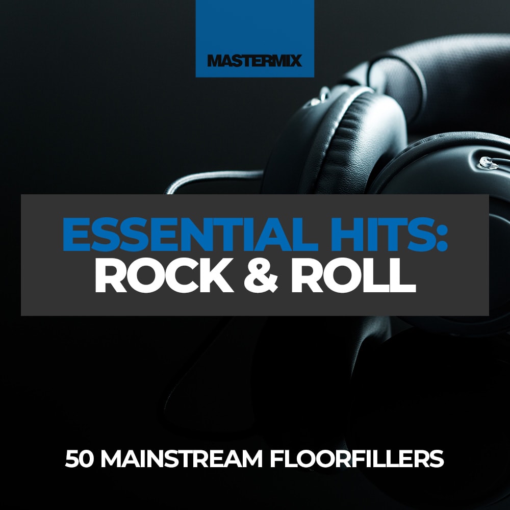 mastermix essential hits rock & roll front cover