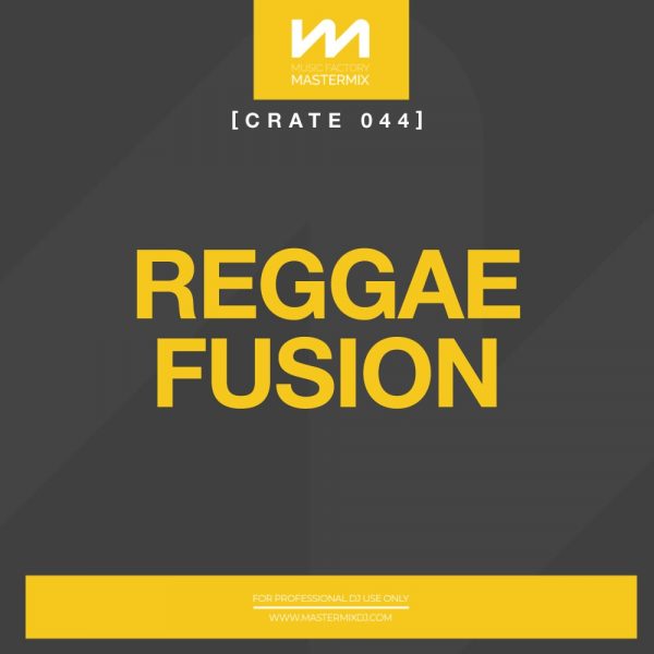 mastermix crate 044 reggae fusion front cover