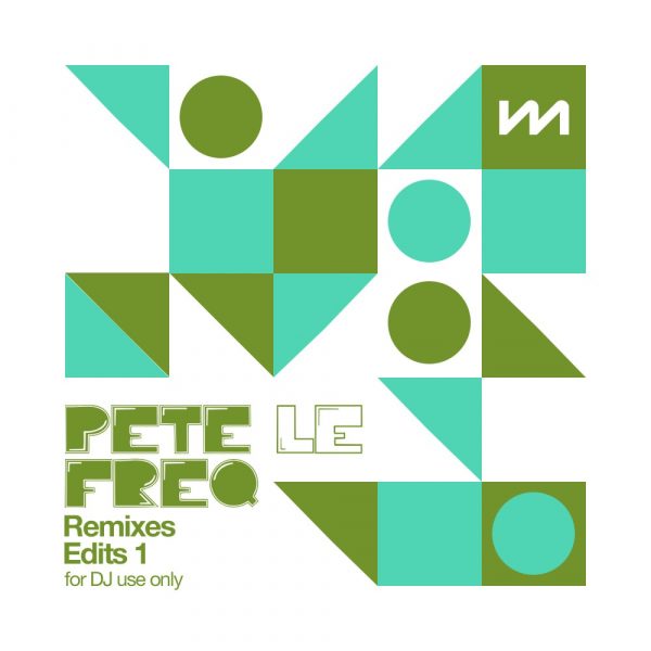 mastermix pete le freq remixes 1 edits front cover