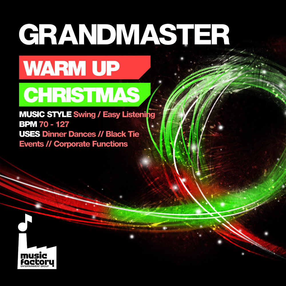 mastermix grandmaster warm up christmas front cover