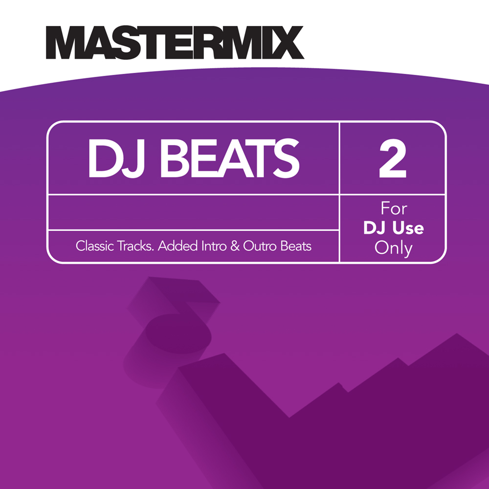 mastermix dj beats 2 front cover