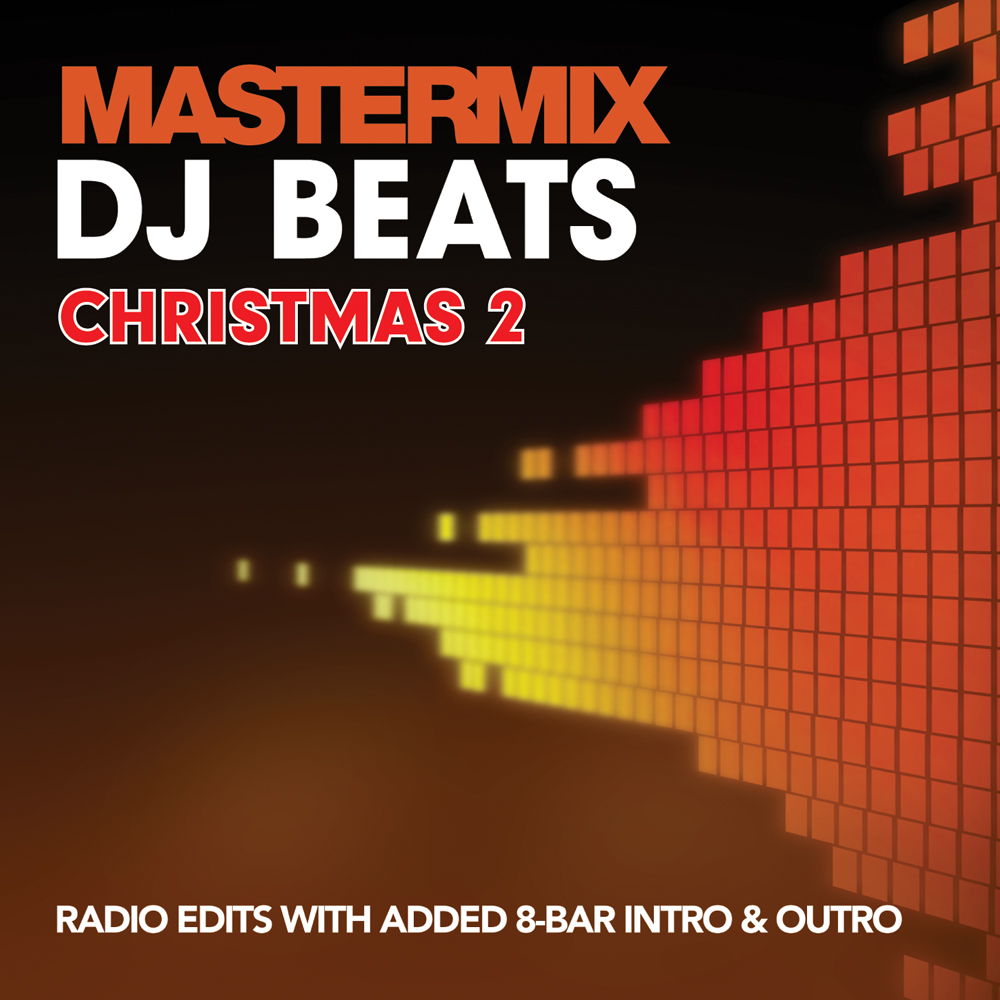 mastermix dj beats christmas 2 front cover