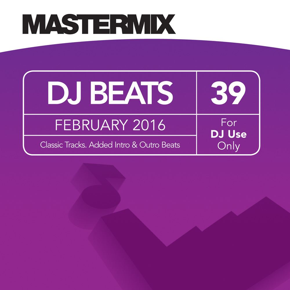 mastermix dj beats 39 front cover