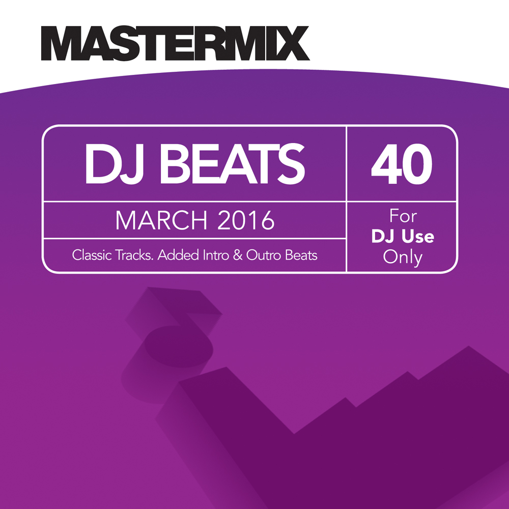 mastermix dj beats 40 front cover