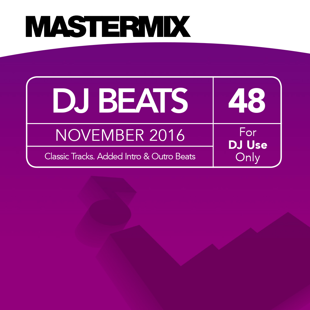 mastermix dj beats 48 front cover