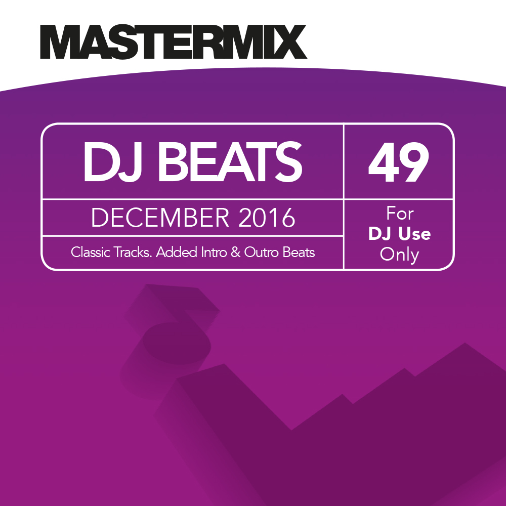 mastermix dj beats 49 front cover