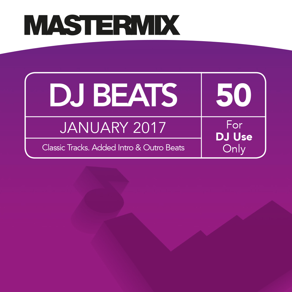 mastermix dj beats 50 front cover