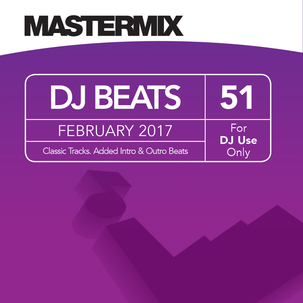 mastermix dj beats 51 front cover