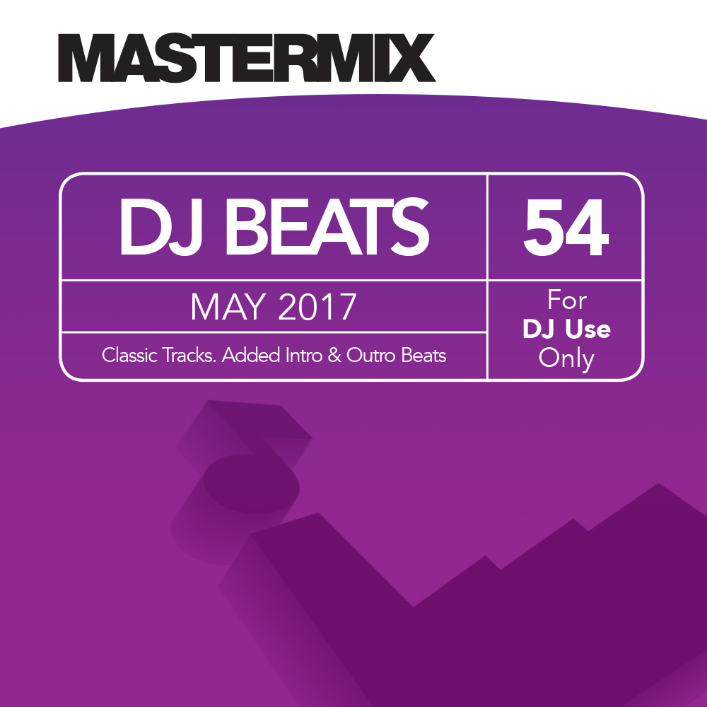 mastermix dj beats 54 front cover