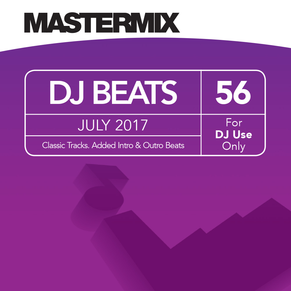 mastermix dj beats 56 front cover