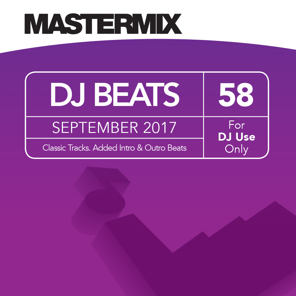 mastermix dj beats 58 front cover