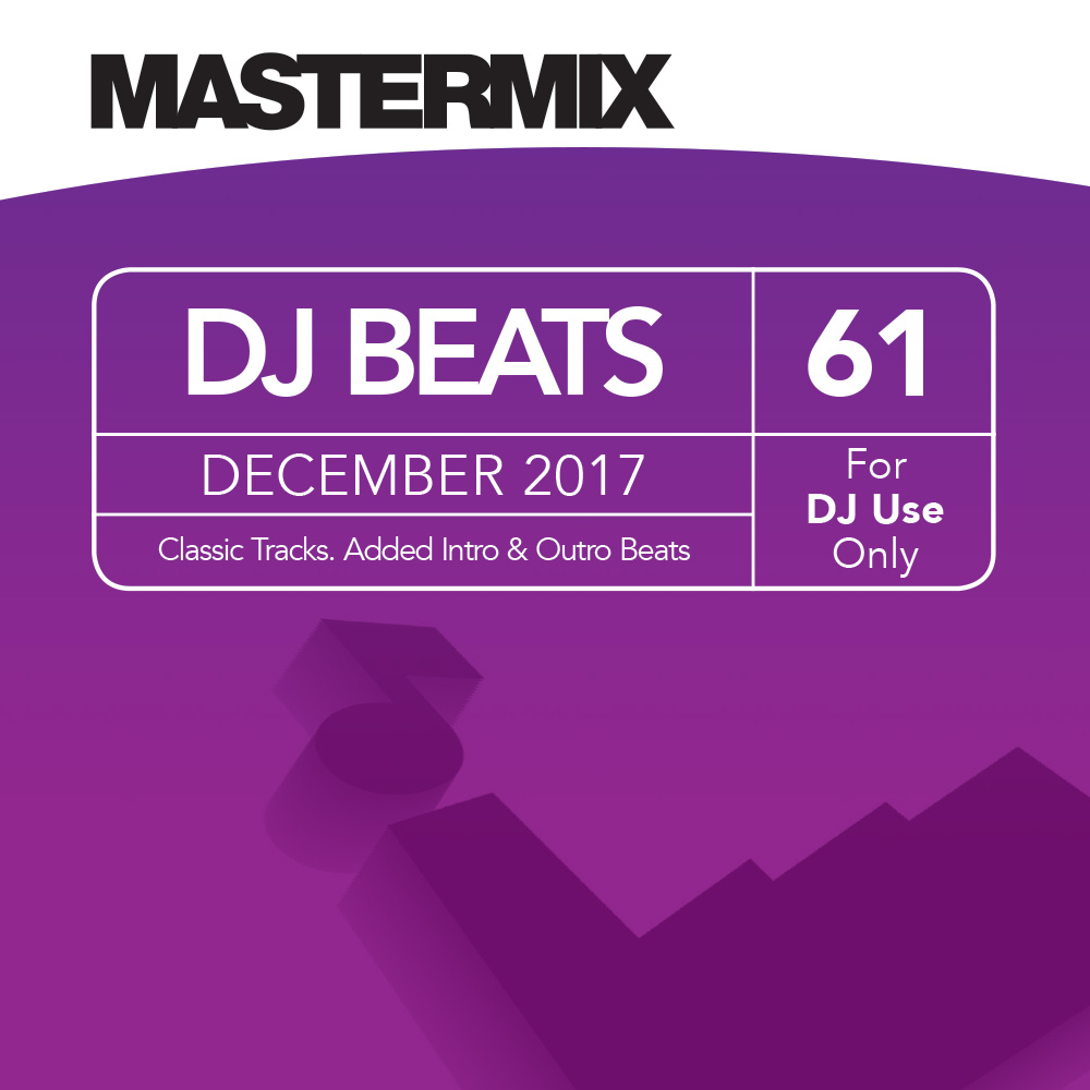 mastermix dj beats 61 front cover