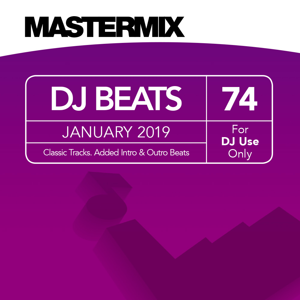 mastermix dj beats 74 front cover