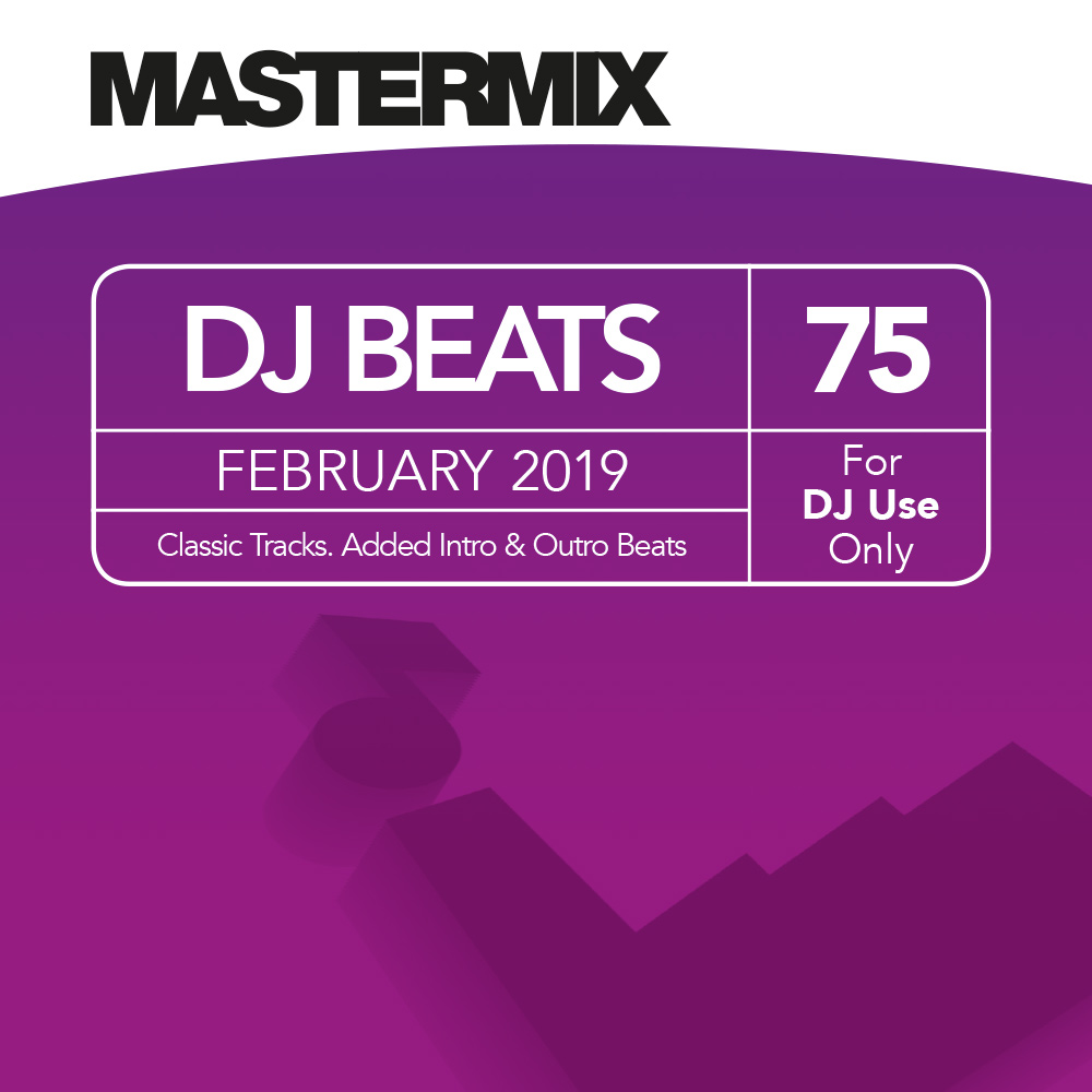 mastermix dj beats 75 front cover