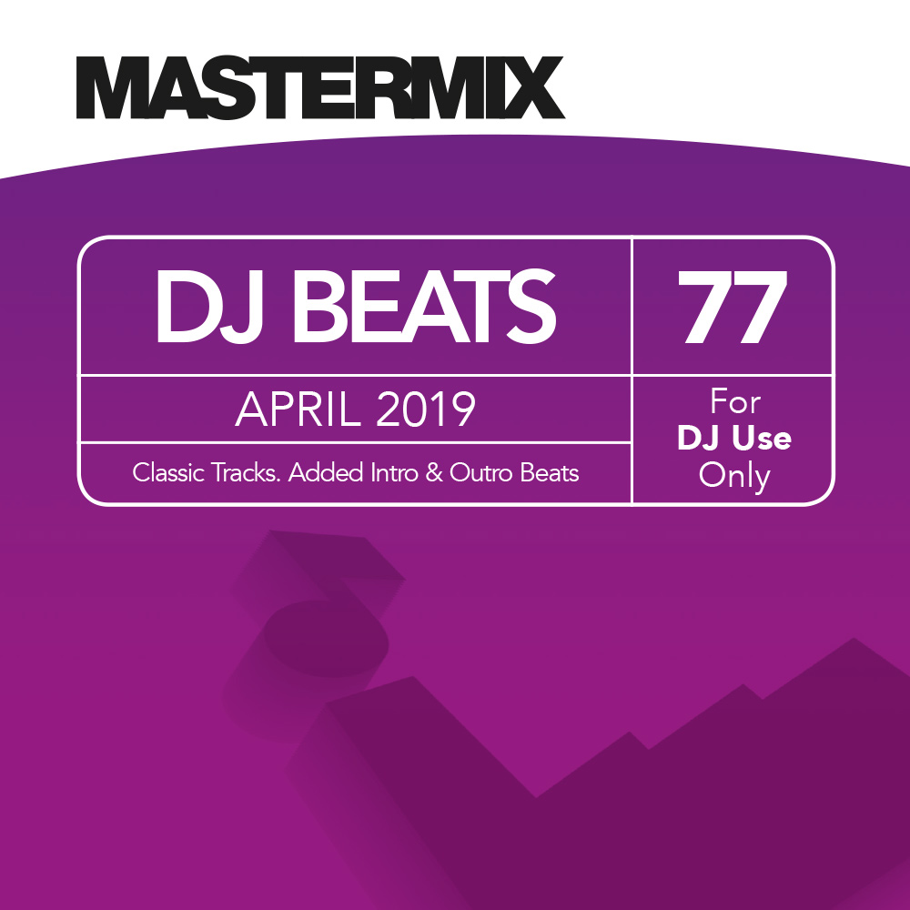 mastermix dj beats 77 front cover