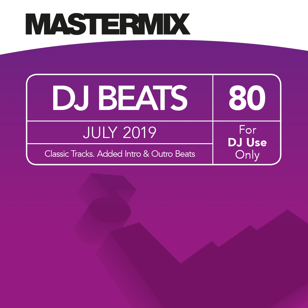 mastermix dj beats 80 front cover