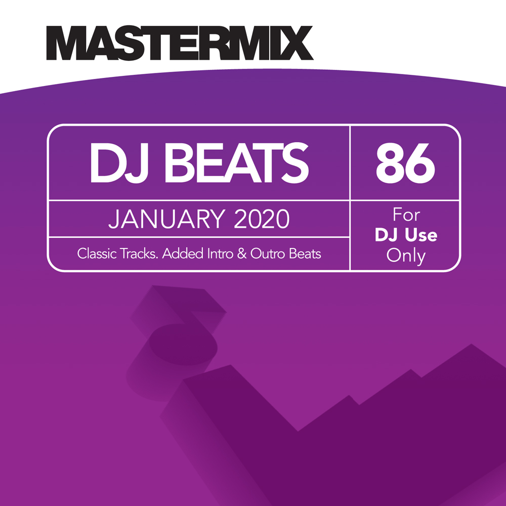 mastermix dj beats 86 front cover