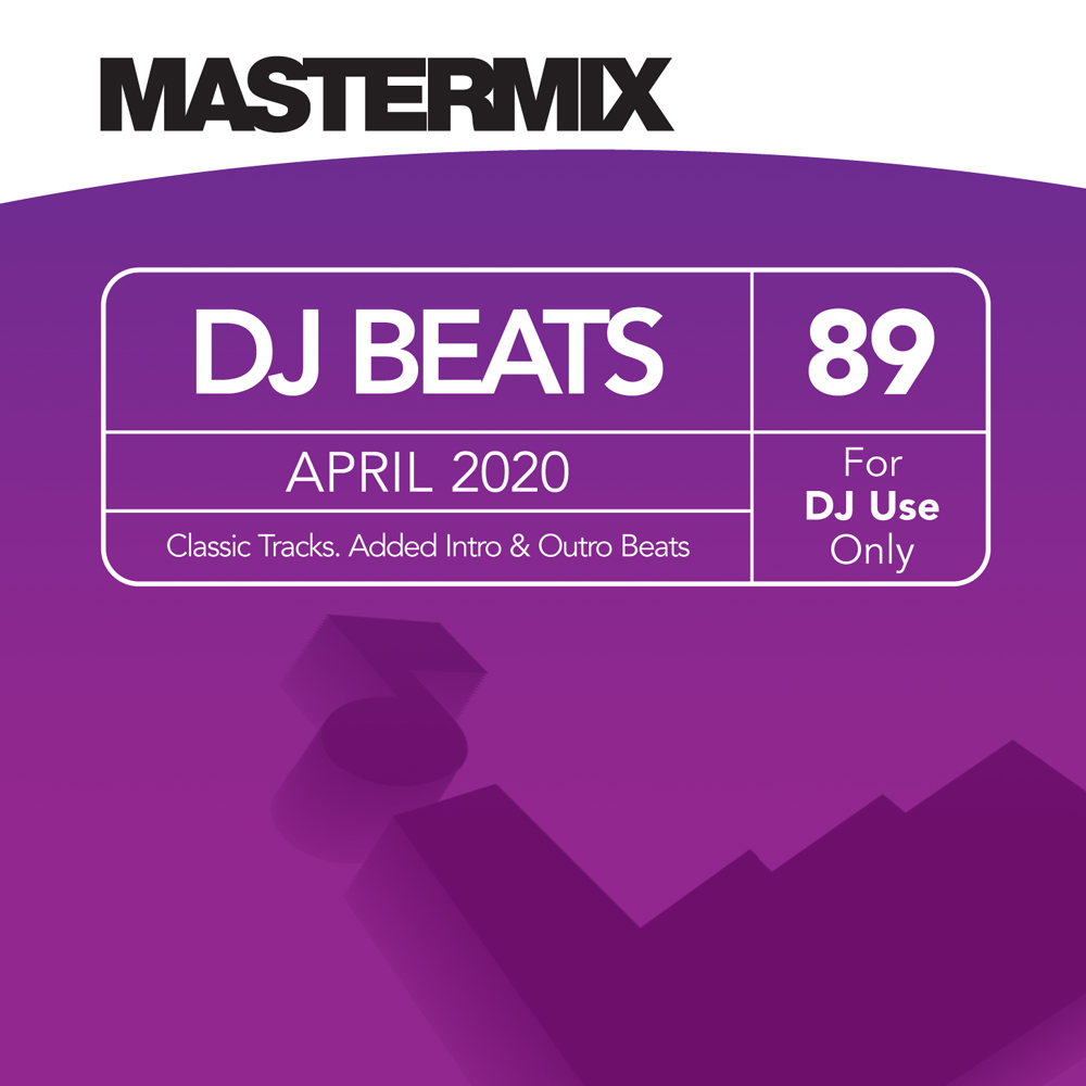 mastermix dj beats 89 front cover