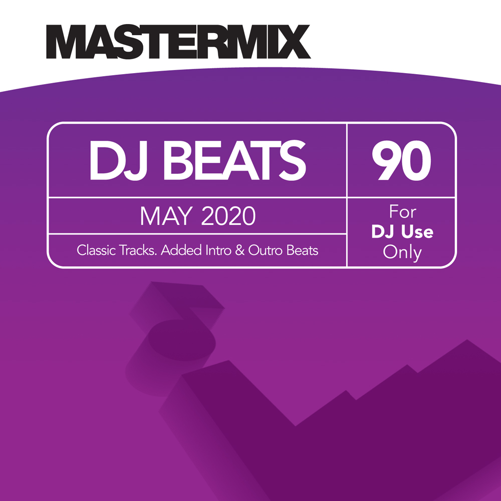 mastermix dj beats 90 front cover