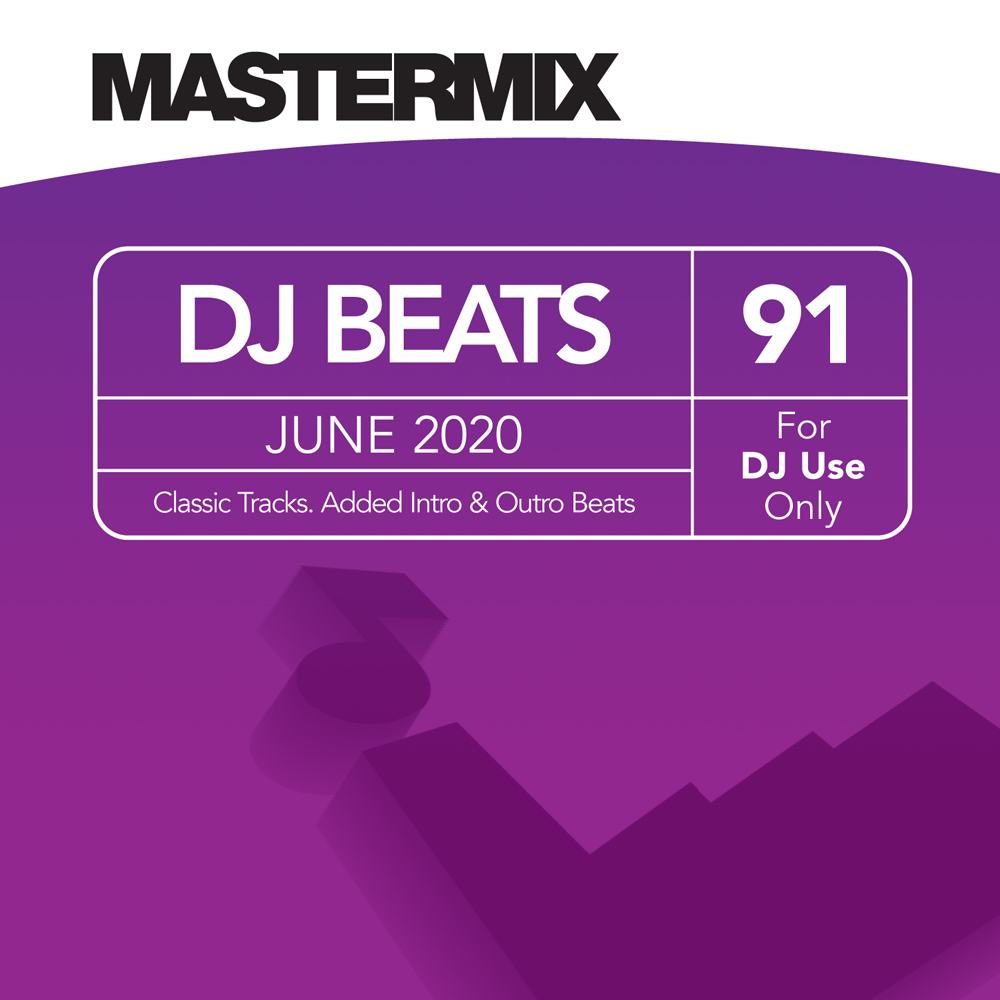 mastermix dj beats 91 front cover