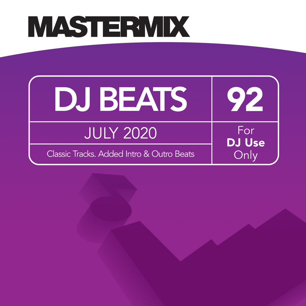 masermix dj beats 92 front cover