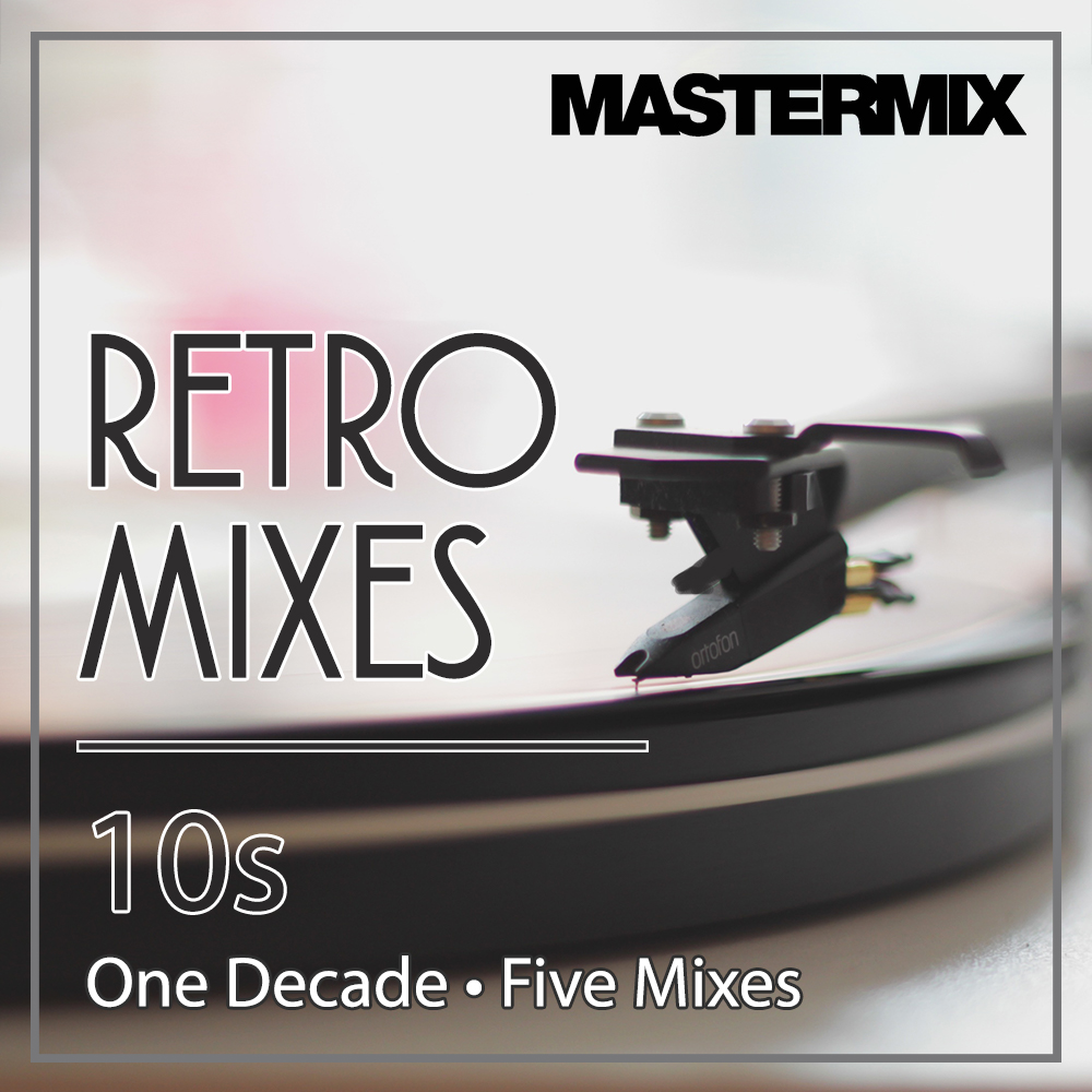 mastermix retro mixes 10s front cover