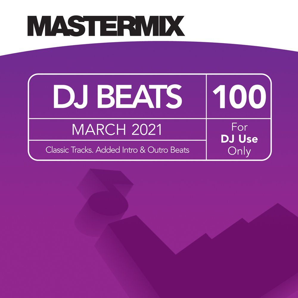 mastermix dj beats 100 front cover