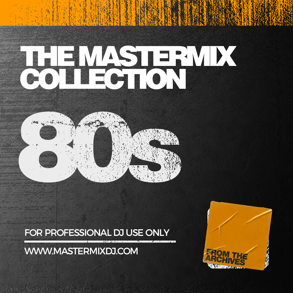 the mastermix collection 80s front cover