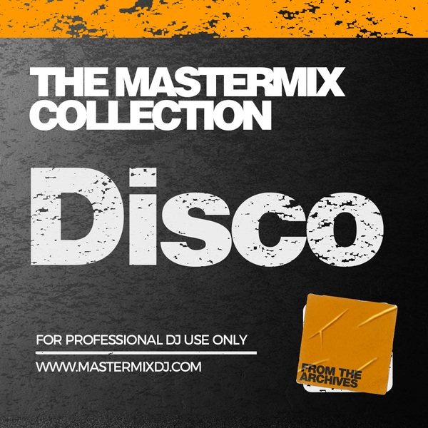 The Mastermix Collection Disco front cover