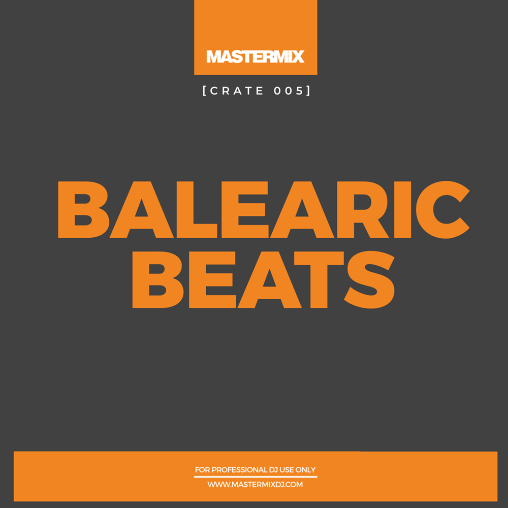 mastermix crate 005 balearic beats front cover