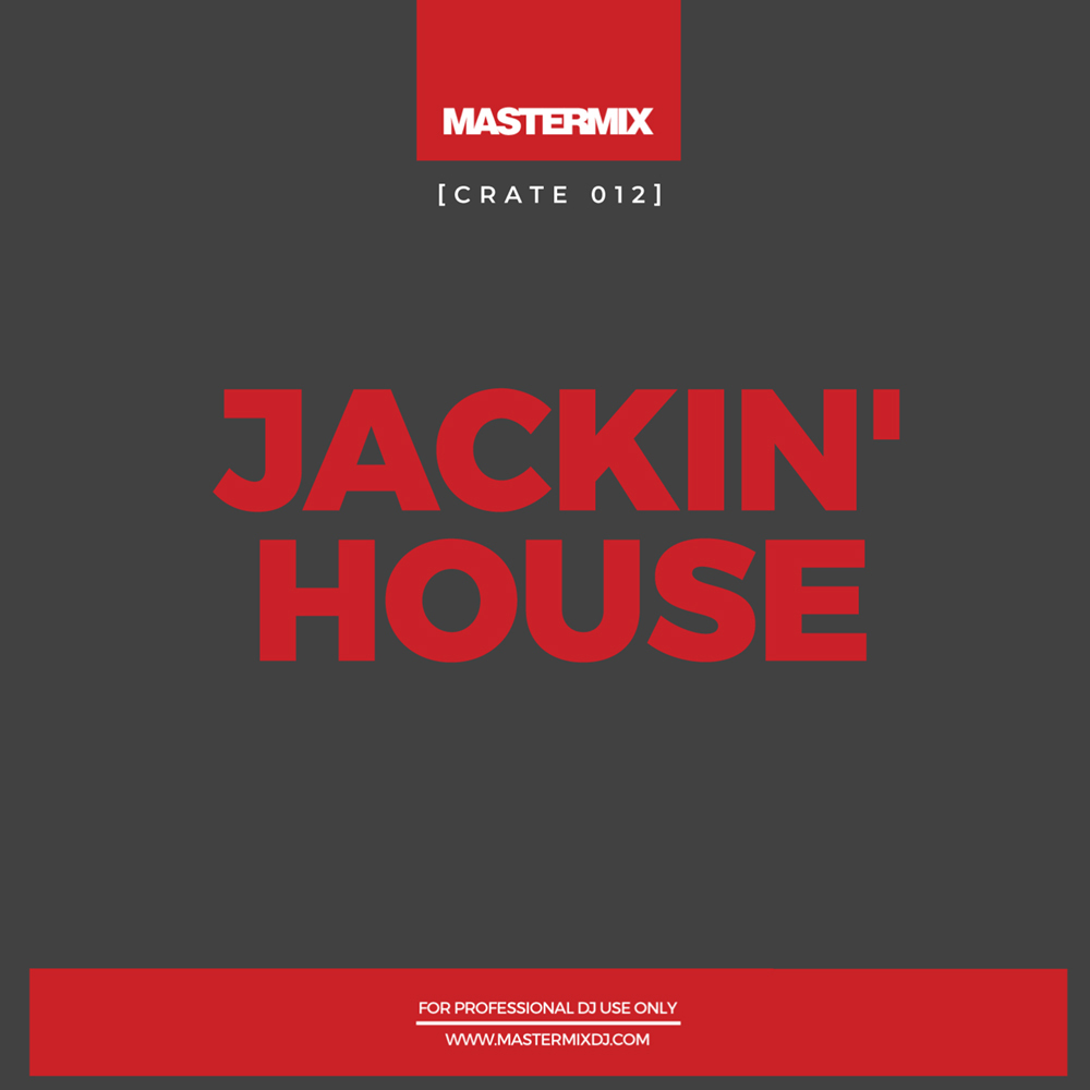 mastermix Crate 012 Jackin' House front cover