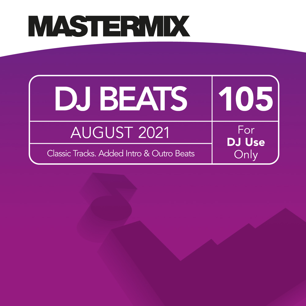 mastermix DJ Beats 105 front cover