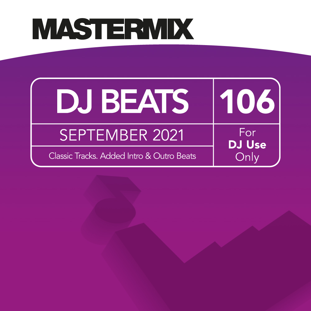 mastermix DJ Beats 106 front cover