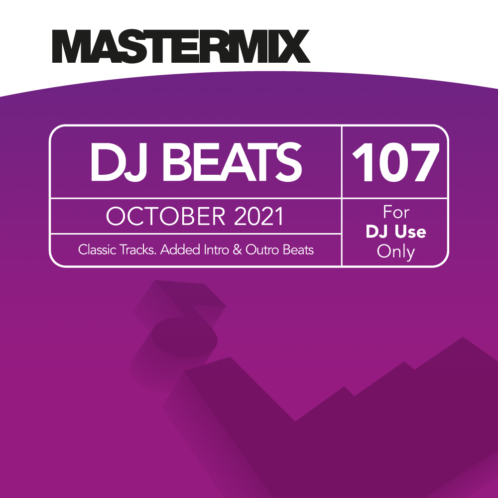 mastermix DJ Beats 107 front cover