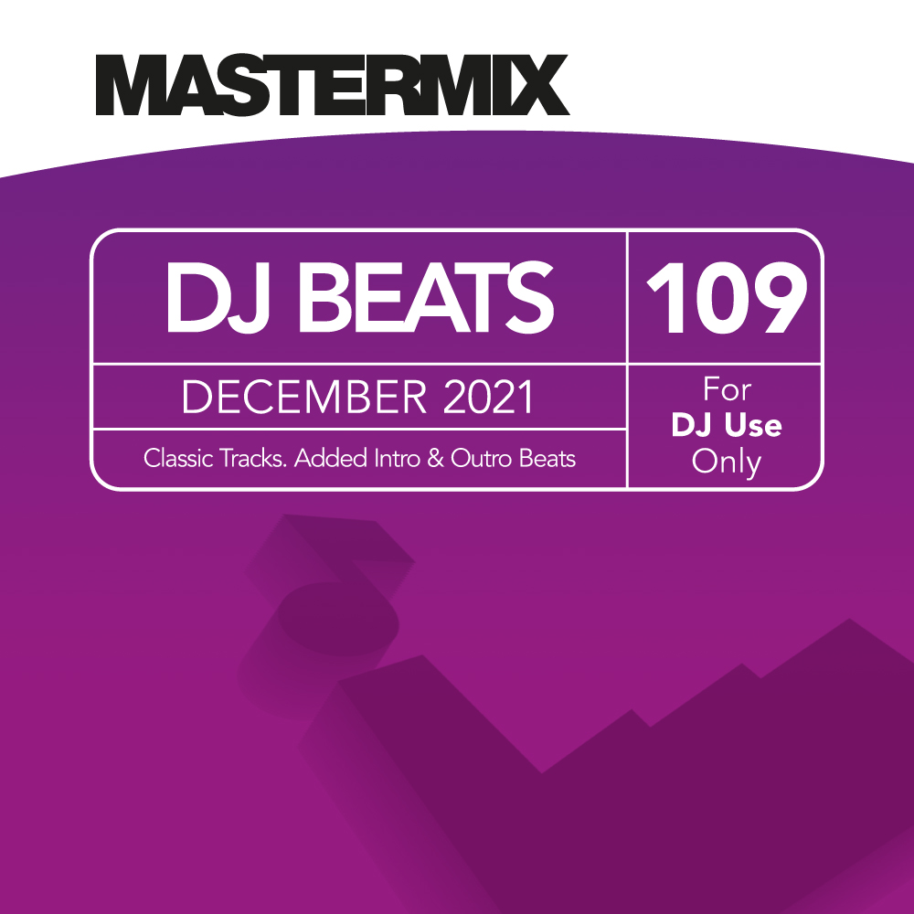 mastermix DJ Beats 109 front cover