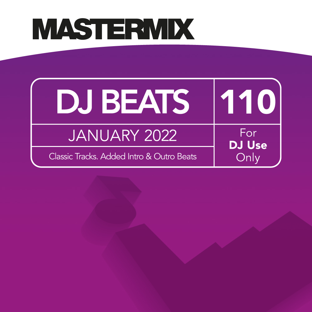 mastermix DJ Beats 110 front cover