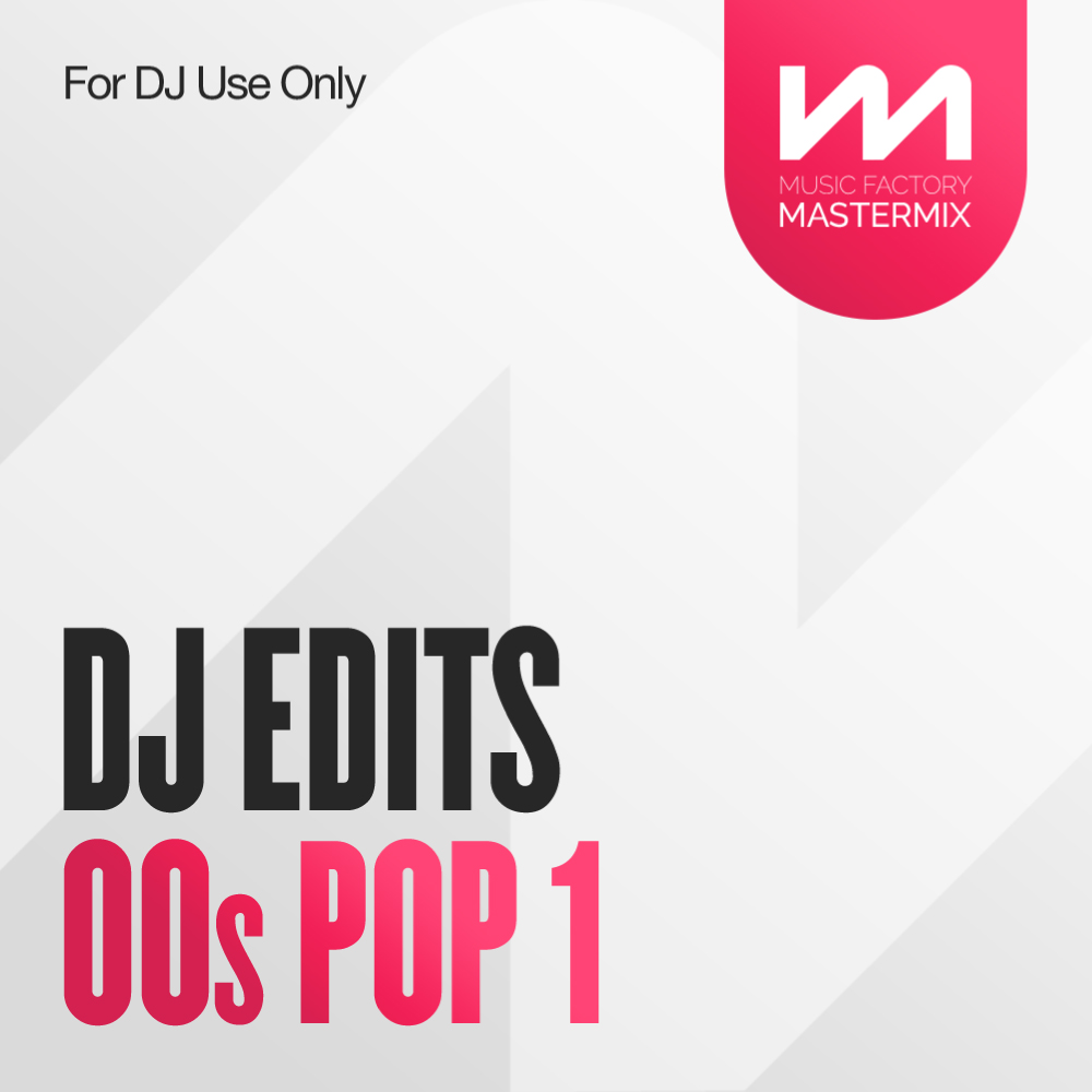 mastermix DJ Edits 00s Pop 1 front cover