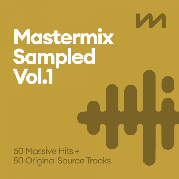 mastermix sampled vol 1 front cover