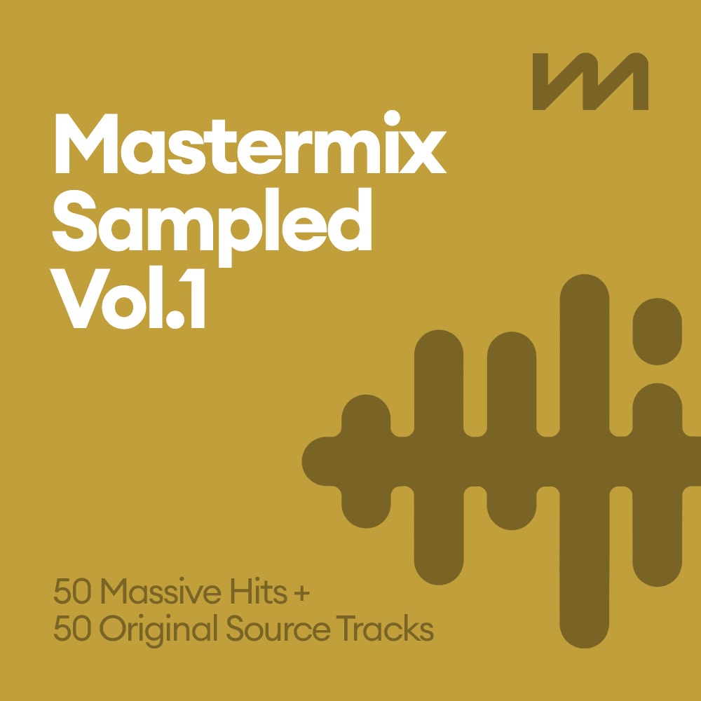 mastermix sampled vol 1 front cover