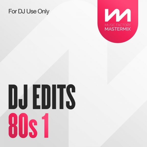 mastermix dj edits 80s 1 front cover