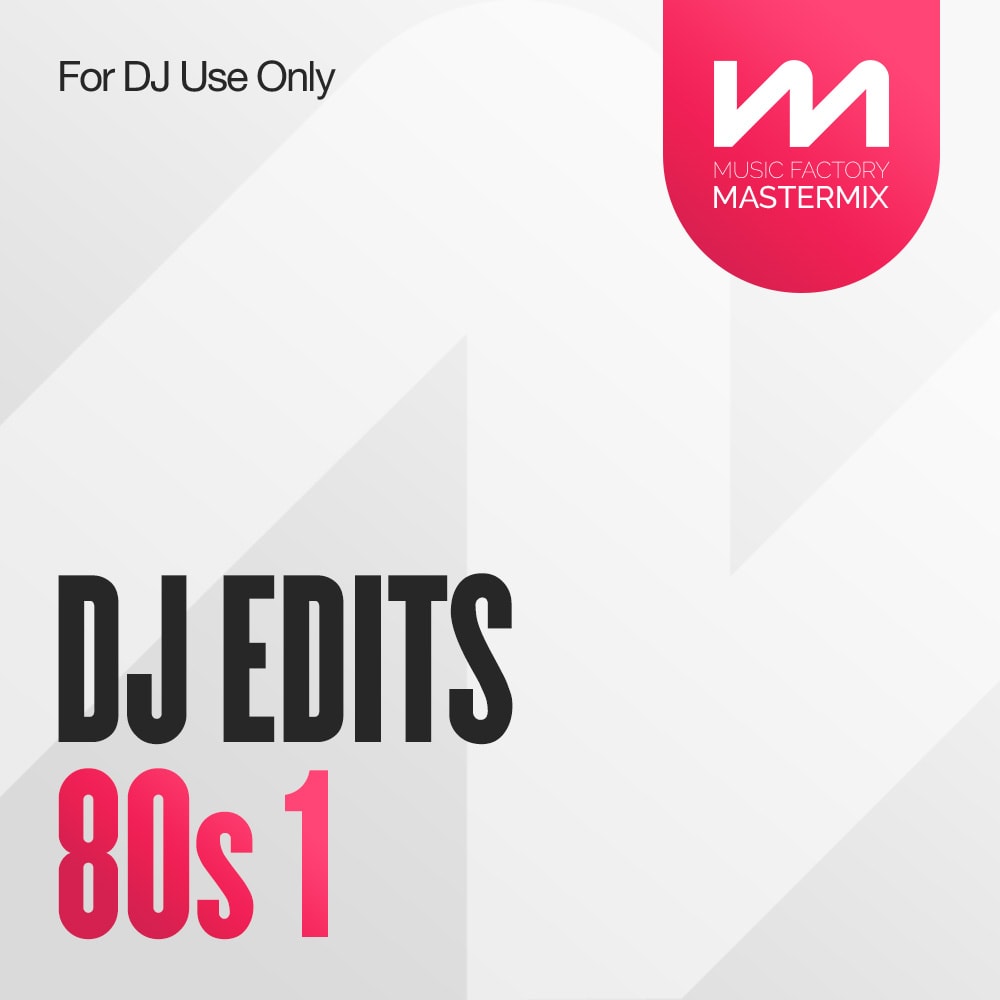 mastermix dj edits 80s 1 front cover